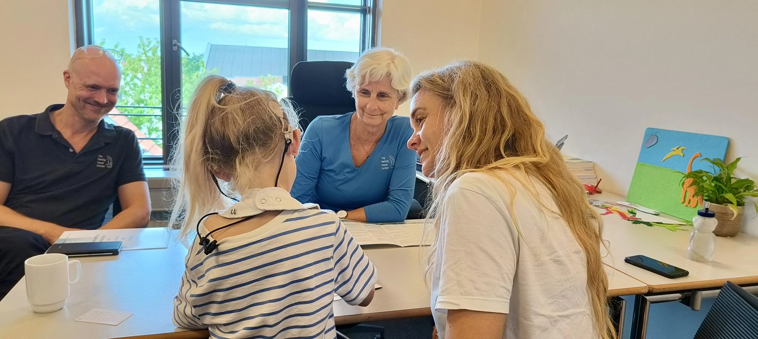 Family Hope Center - udbyder af hjemmetræning