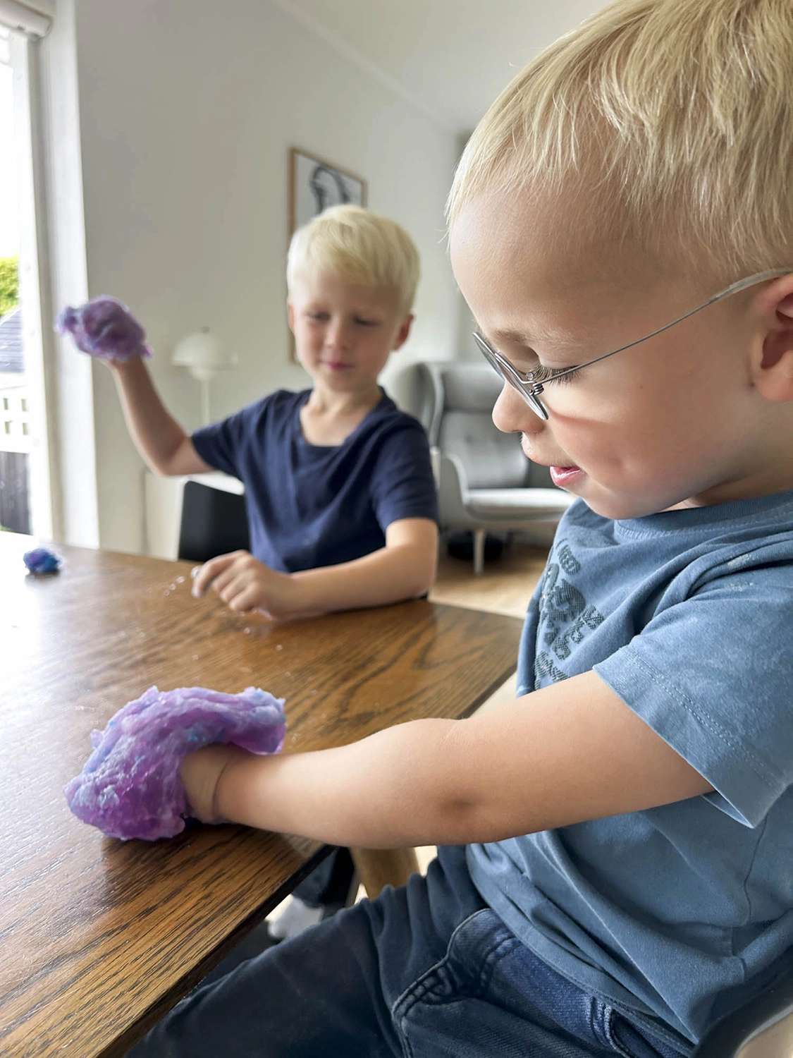 Træning af barn med cerebral parese